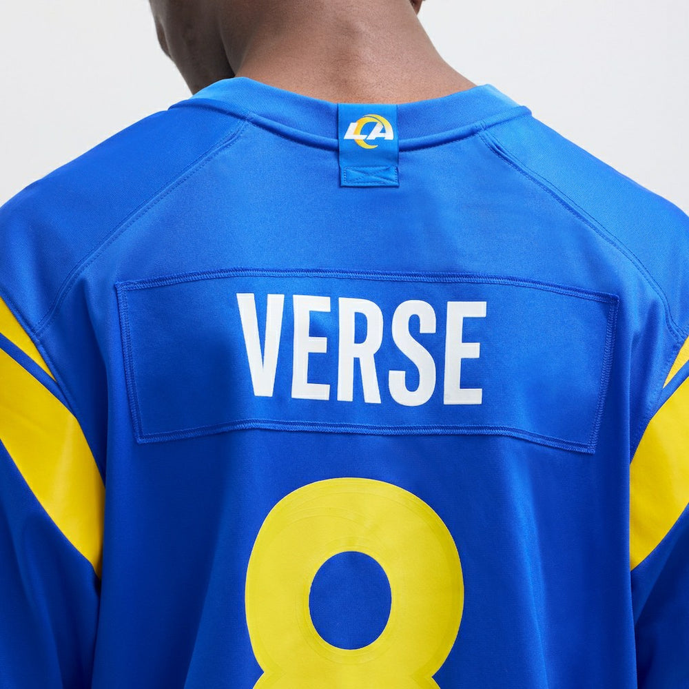 Nike Jared Verse Los Angeles Rams Player Game Jersey Royal