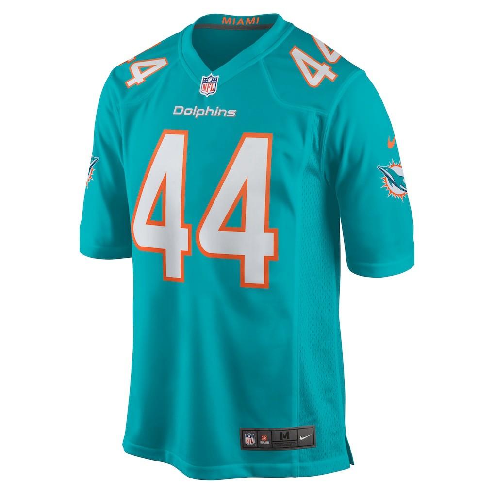 Nike Chop Robinson Miami Dolphins Player Game Jersey Aqua
