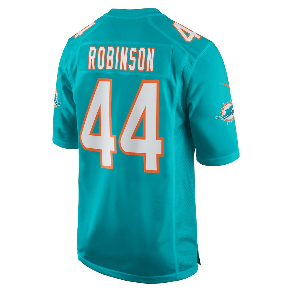 Nike Chop Robinson Miami Dolphins Player Game Jersey Aqua