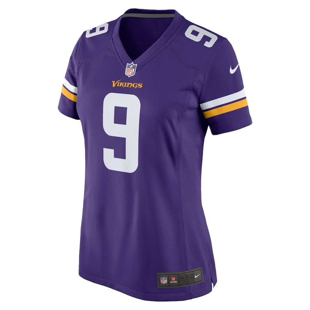 Nike J.J. McCarthy Minnesota Vikings Women's Player Game Jersey Purple