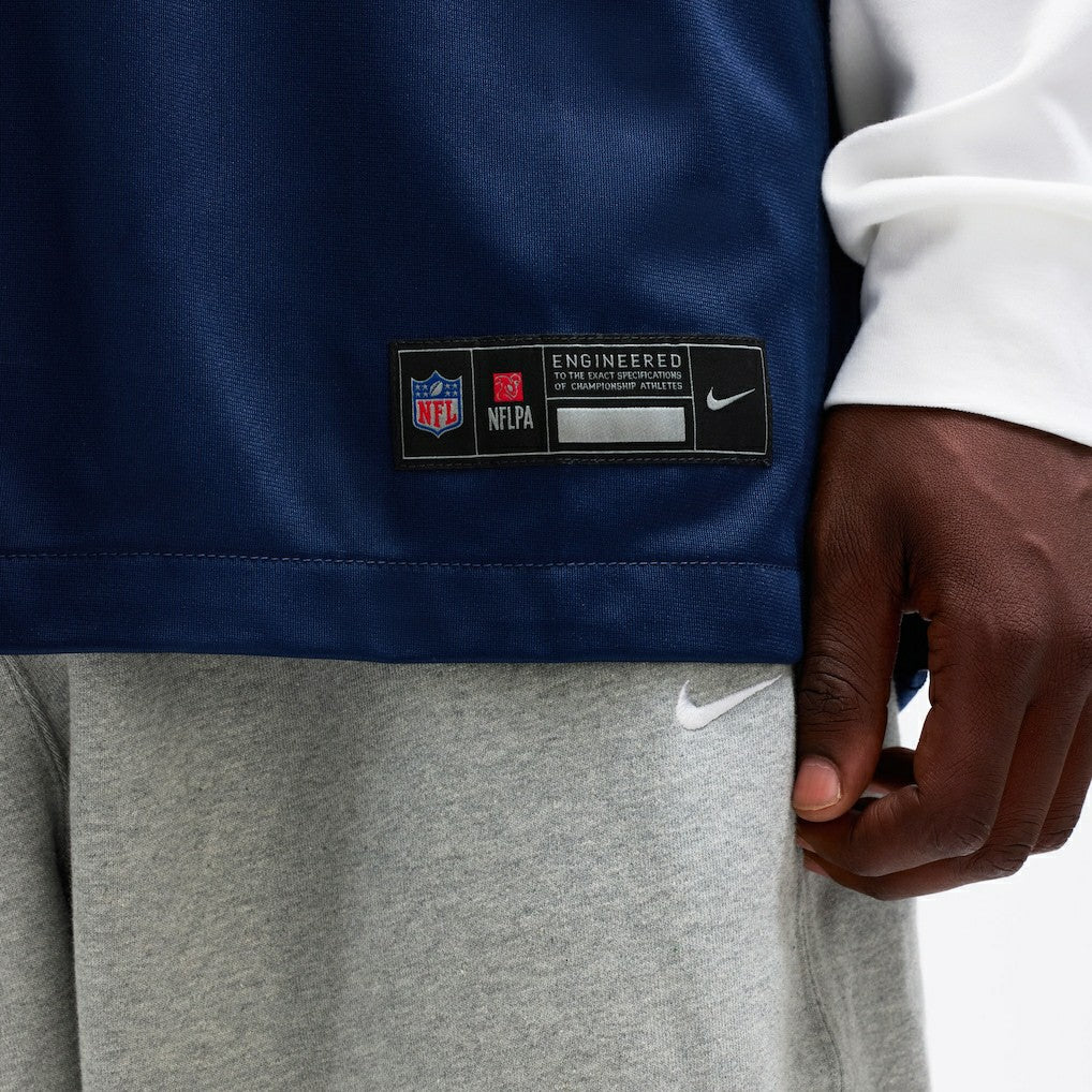 Nike Drake Maye New England Patriots Player Game Jersey Navy