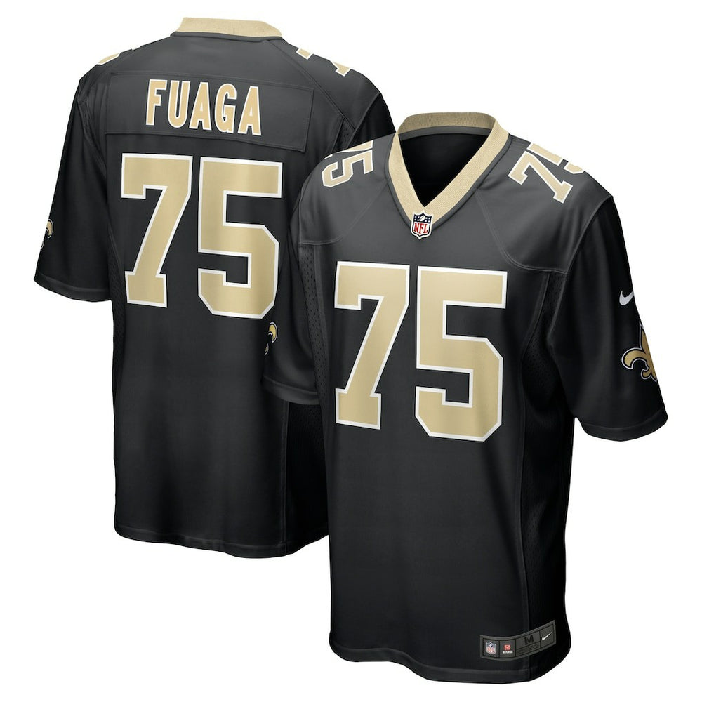 Nike Taliese Fuaga New Orleans Saints Player Game Jersey Black