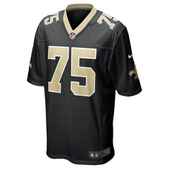 Nike Taliese Fuaga New Orleans Saints Player Game Jersey Black