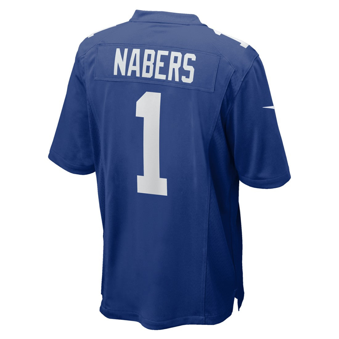 Nike Malik Nabers New York Giants Player Game Jersey Royal