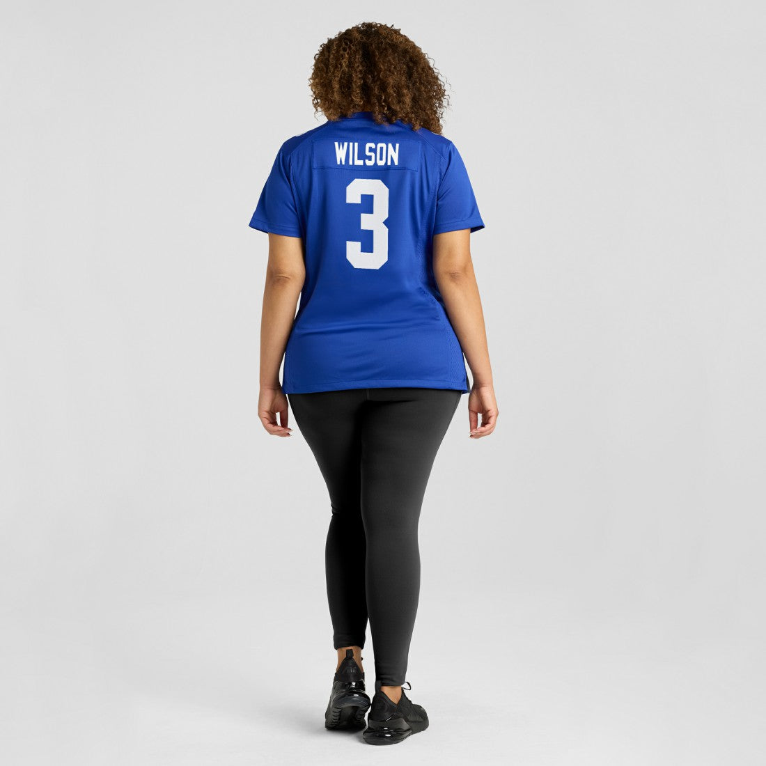 Nike Russell Wilson New York Giants Women's Game Jersey Royal