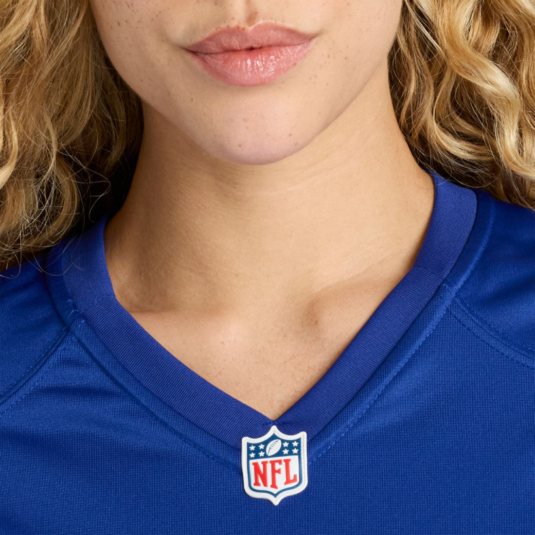 Nike Russell Wilson New York Giants Women's Game Jersey Royal