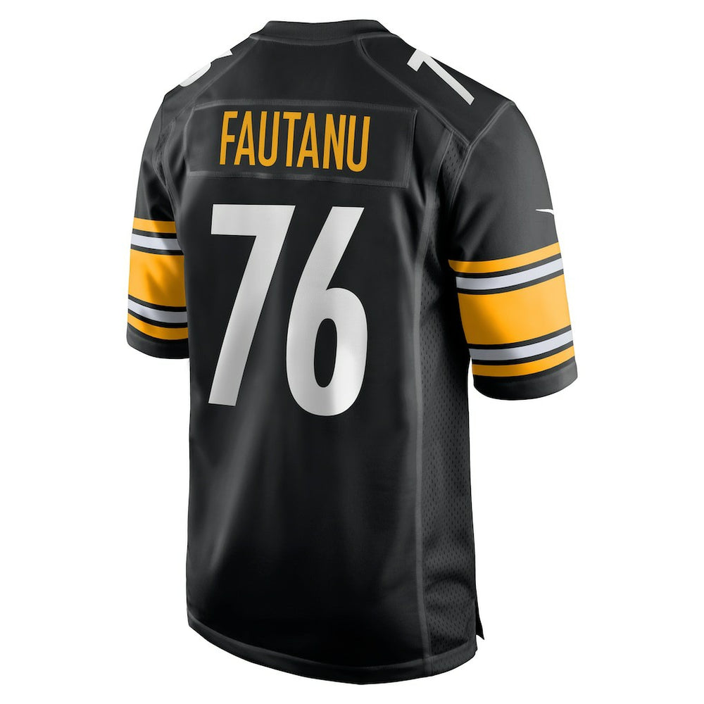Nike Troy Fautanu Pittsburgh Steelers Player Game Jersey Black
