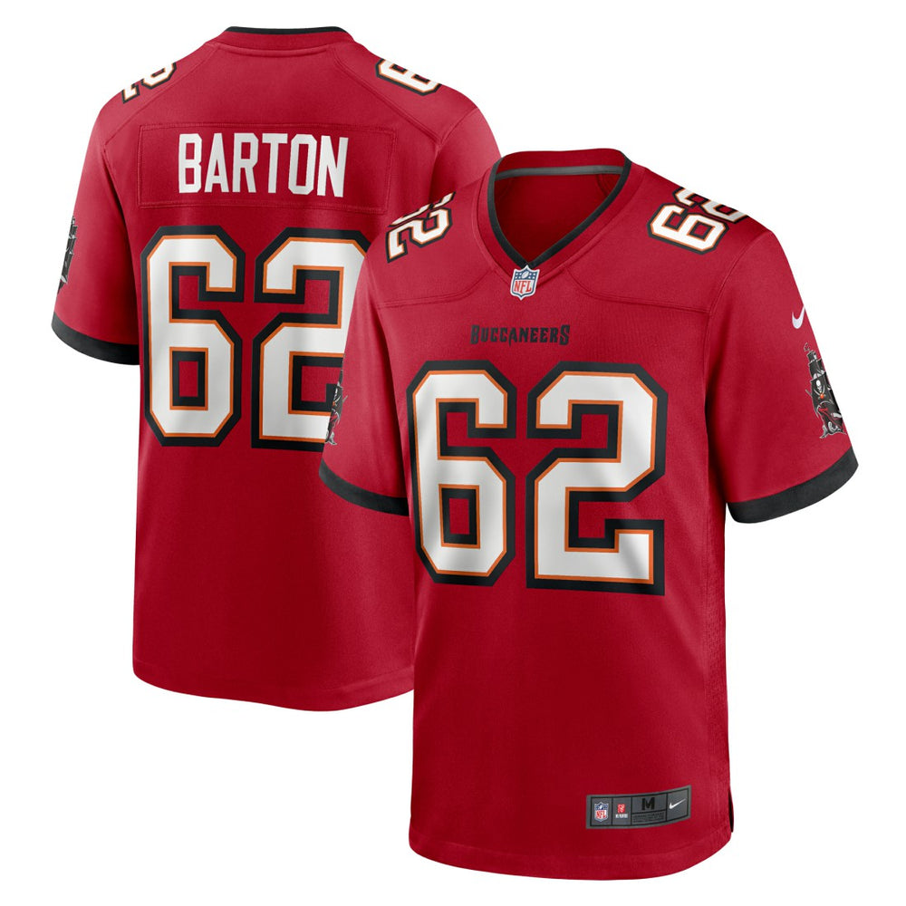 Nike Graham Barton Tampa Bay Buccaneers Player Game Jersey Red