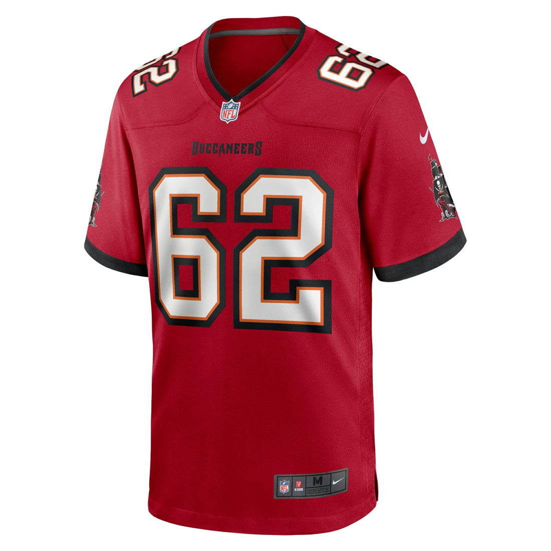 Nike Graham Barton Tampa Bay Buccaneers Player Game Jersey Red