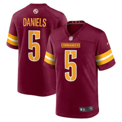 Nike Jayden Daniels Washington Commanders Player Game Jersey Burgundy