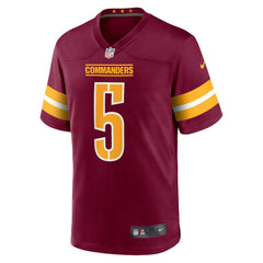 Nike Jayden Daniels Washington Commanders Player Game Jersey Burgundy