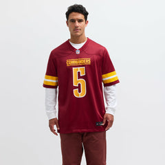 Nike Jayden Daniels Washington Commanders Player Game Jersey Burgundy