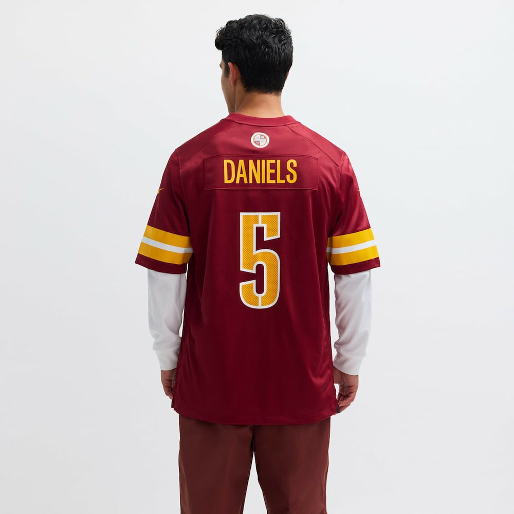 Nike Jayden Daniels Washington Commanders Player Game Jersey Burgundy