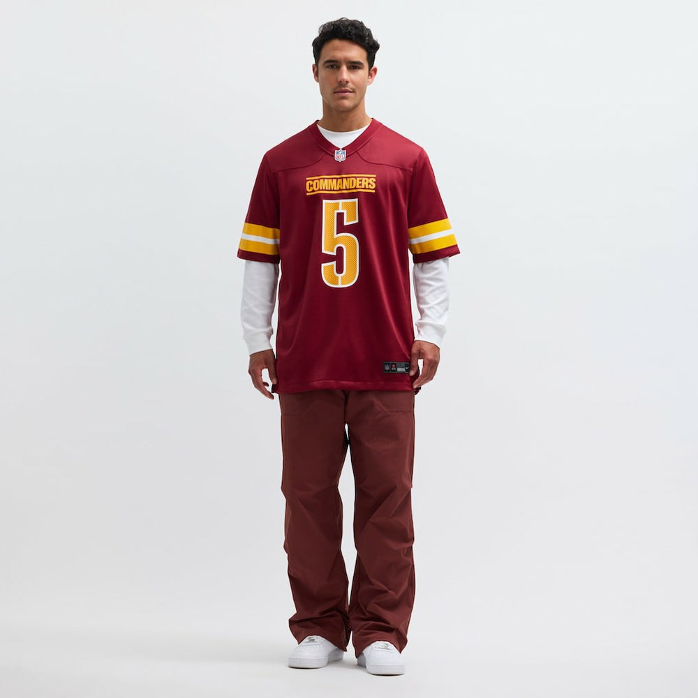 Nike Jayden Daniels Washington Commanders Player Game Jersey Burgundy