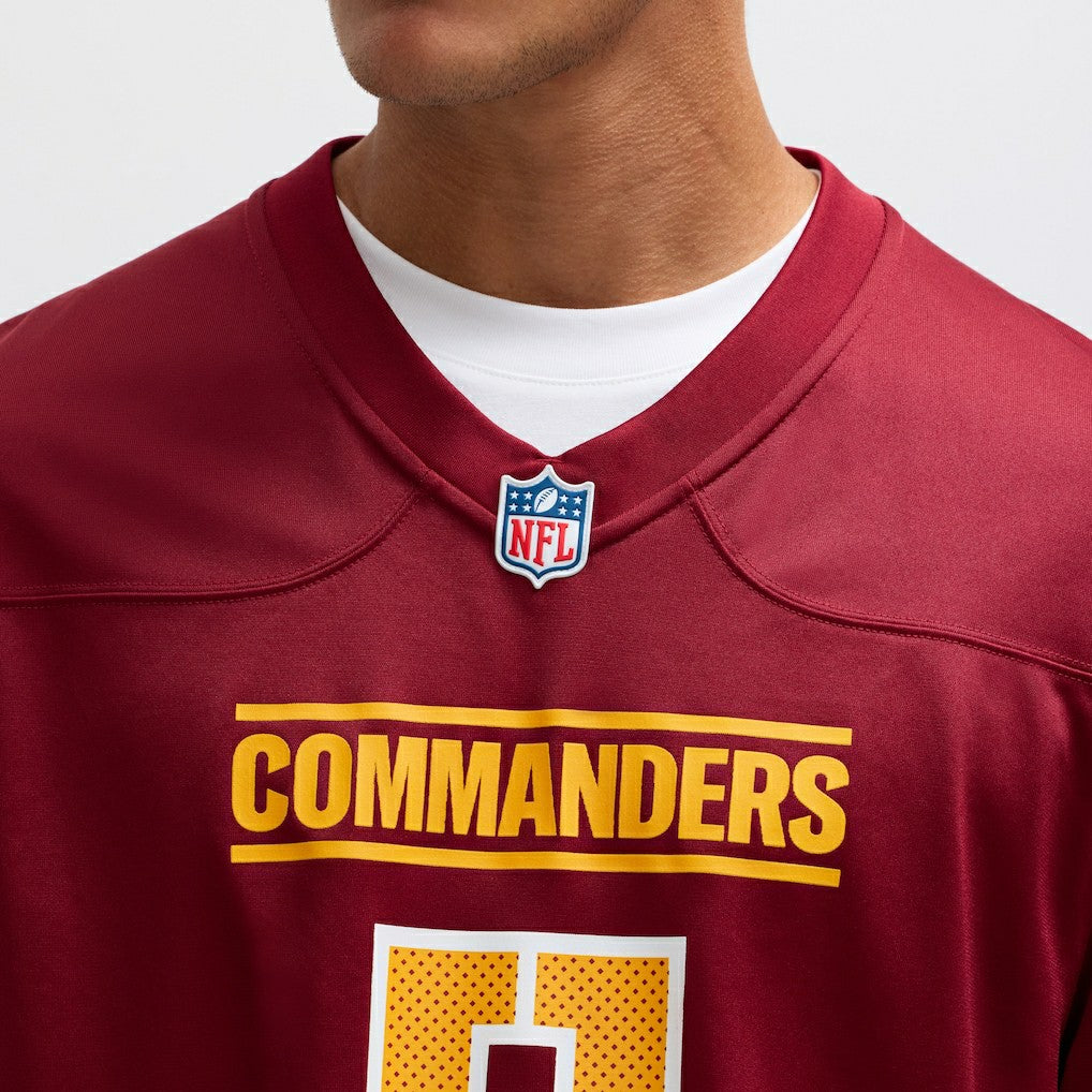 Nike Jayden Daniels Washington Commanders Player Game Jersey Burgundy