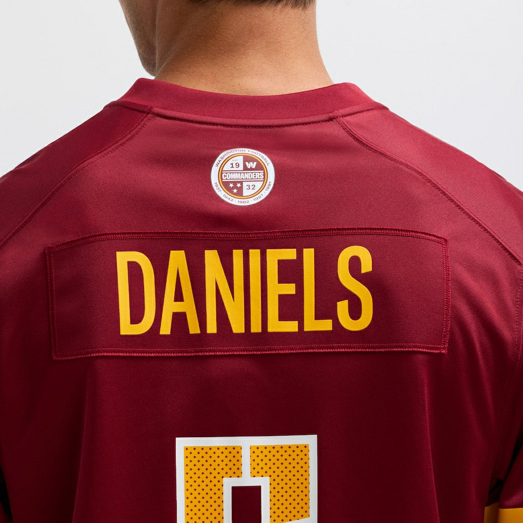 Nike Jayden Daniels Washington Commanders Player Game Jersey Burgundy