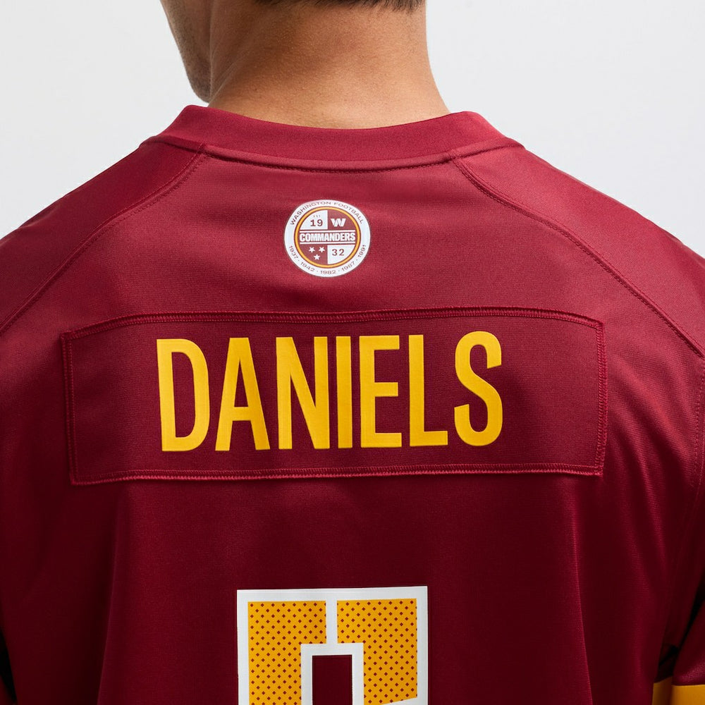 Nike Jayden Daniels Washington Commanders Player Game Jersey Burgundy