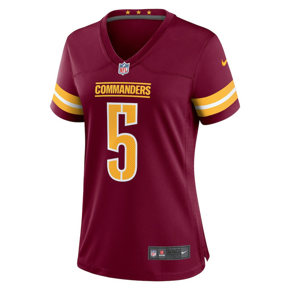 Nike Jayden Daniels Washington Commanders Women's Player Game Jersey Burgundy