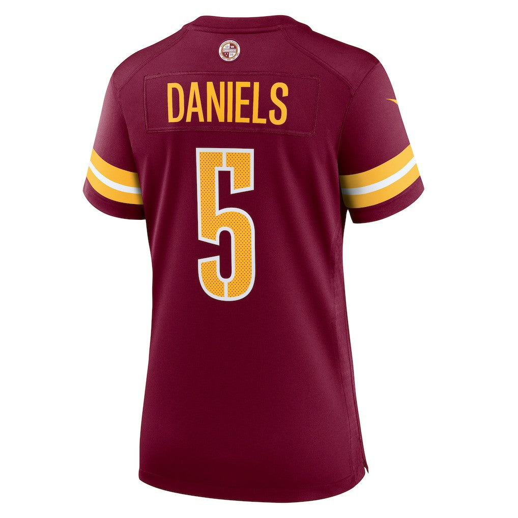 Nike Jayden Daniels Washington Commanders Women's Player Game Jersey Burgundy