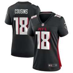 Nike Kirk Cousins Atlanta Falcons Women's Game Player Jersey Black