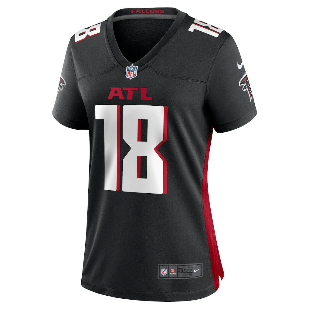 Nike Kirk Cousins Atlanta Falcons Women's Game Player Jersey Black