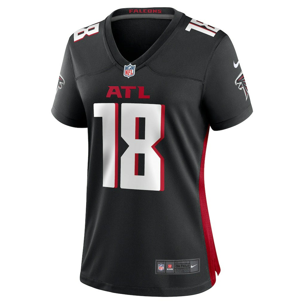 Nike Kirk Cousins Atlanta Falcons Women's Game Player Jersey Black