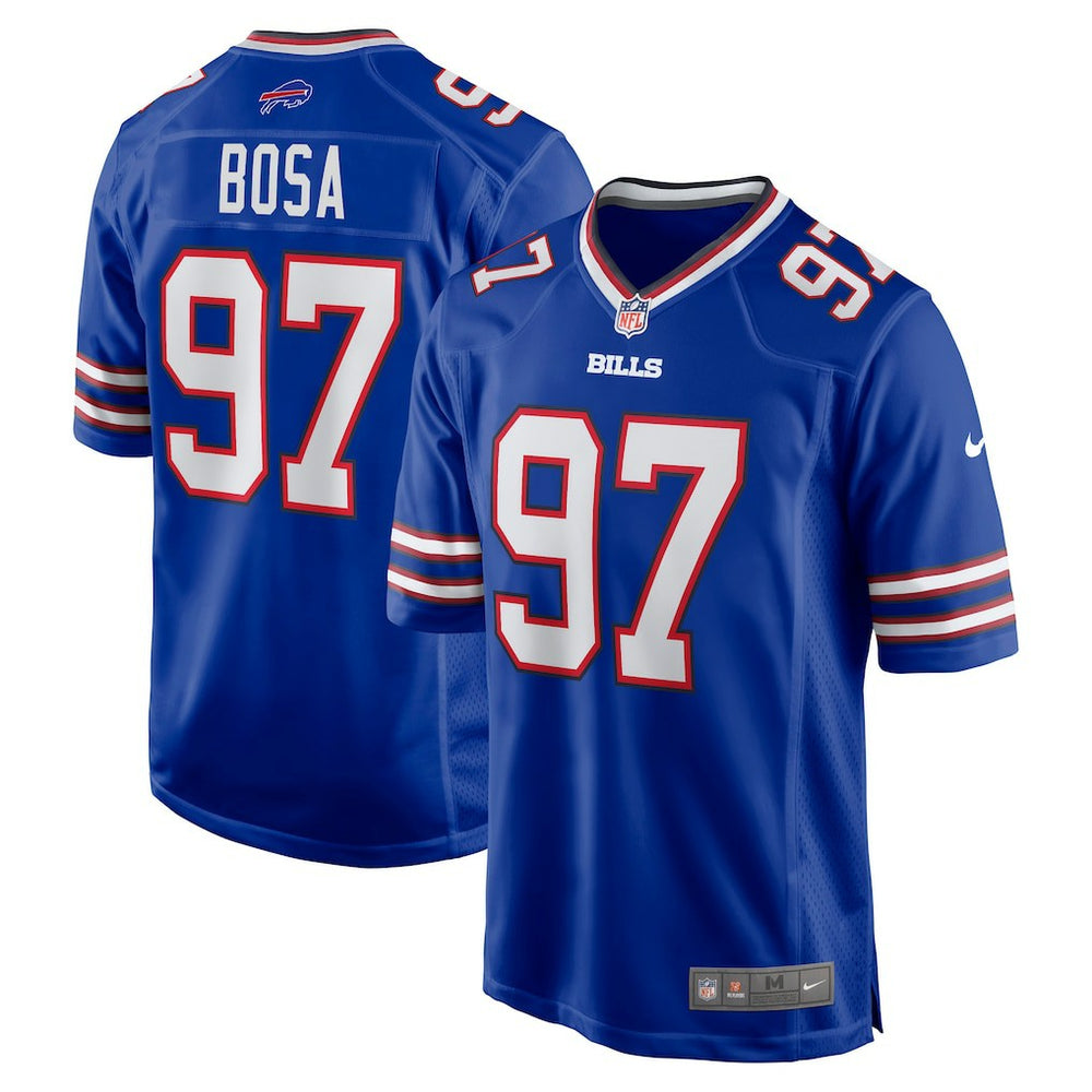 Nike Joey Bosa Buffalo Bills Game Player Jersey Royal