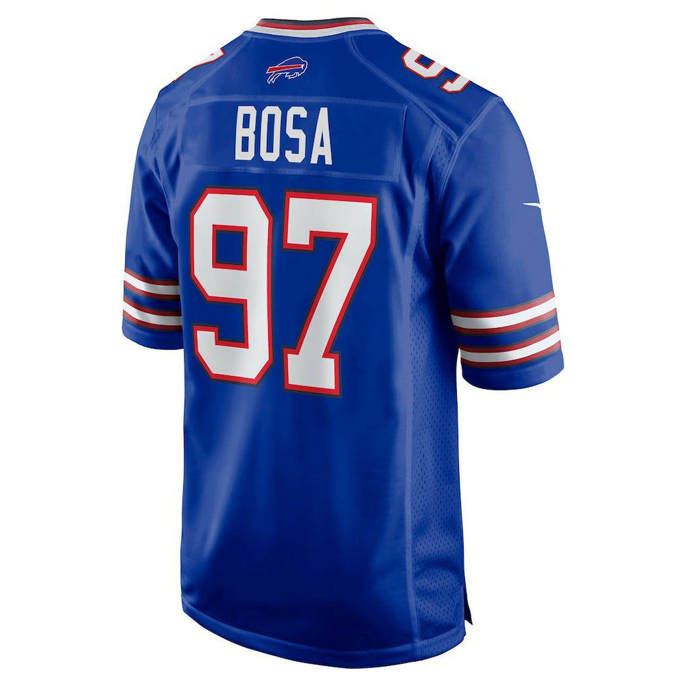 Nike Joey Bosa Buffalo Bills Game Player Jersey Royal