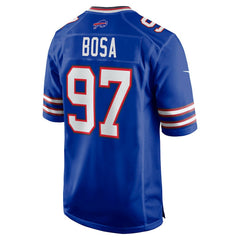 Nike Joey Bosa Buffalo Bills Game Player Jersey Royal