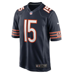Nike Rome Odunze Chicago Bears Player Game Jersey Navy