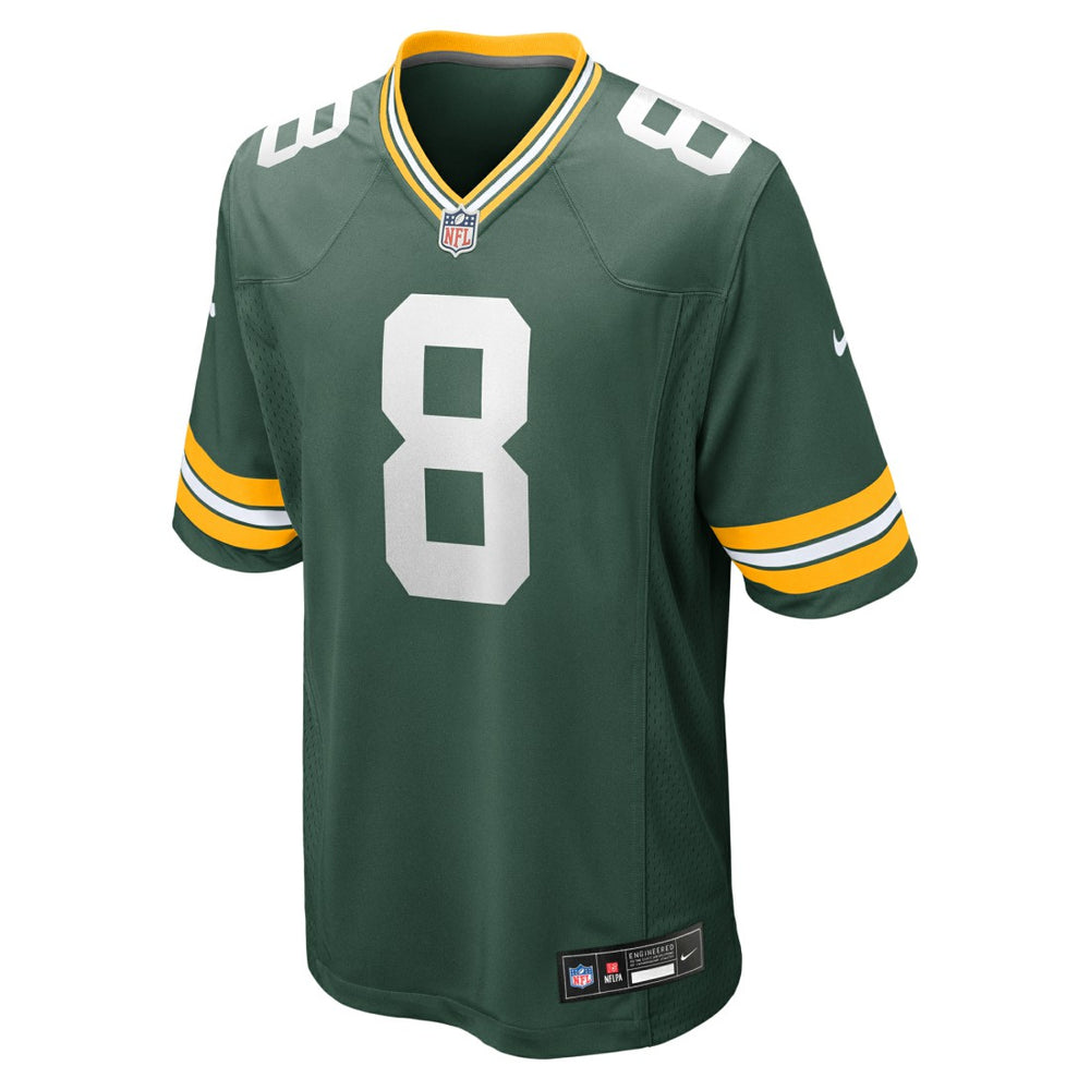 Nike Josh Jacobs Green Bay Packers Team Game Jersey Green