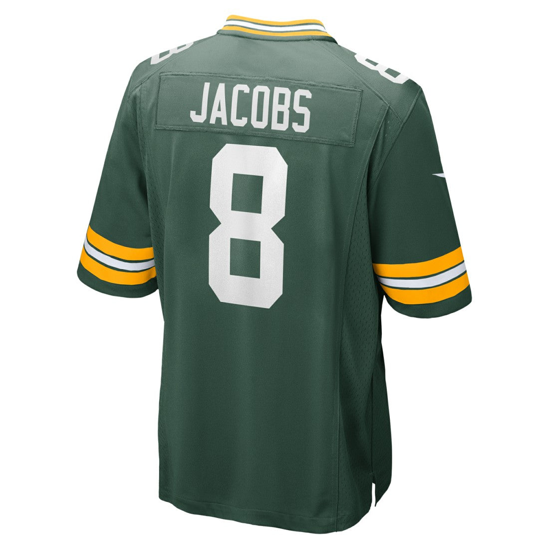 Nike Josh Jacobs Green Bay Packers Team Game Jersey Green
