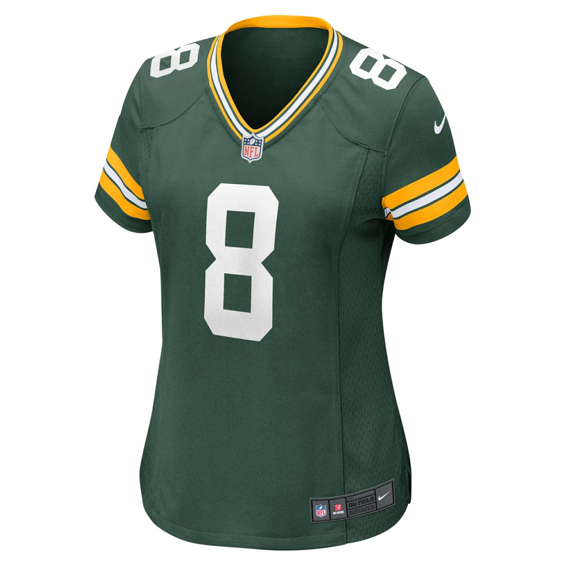 Nike Josh Jacobs Green Bay Packers Women's Team Game Jersey Green