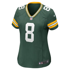 Nike Josh Jacobs Green Bay Packers Women's Team Game Jersey Green
