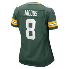 Nike Josh Jacobs Green Bay Packers Women's Team Game Jersey Green