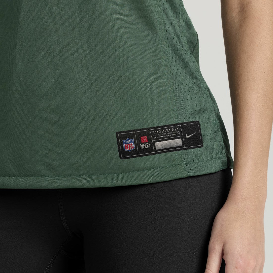 Nike Josh Jacobs Green Bay Packers Women's Team Game Jersey Green