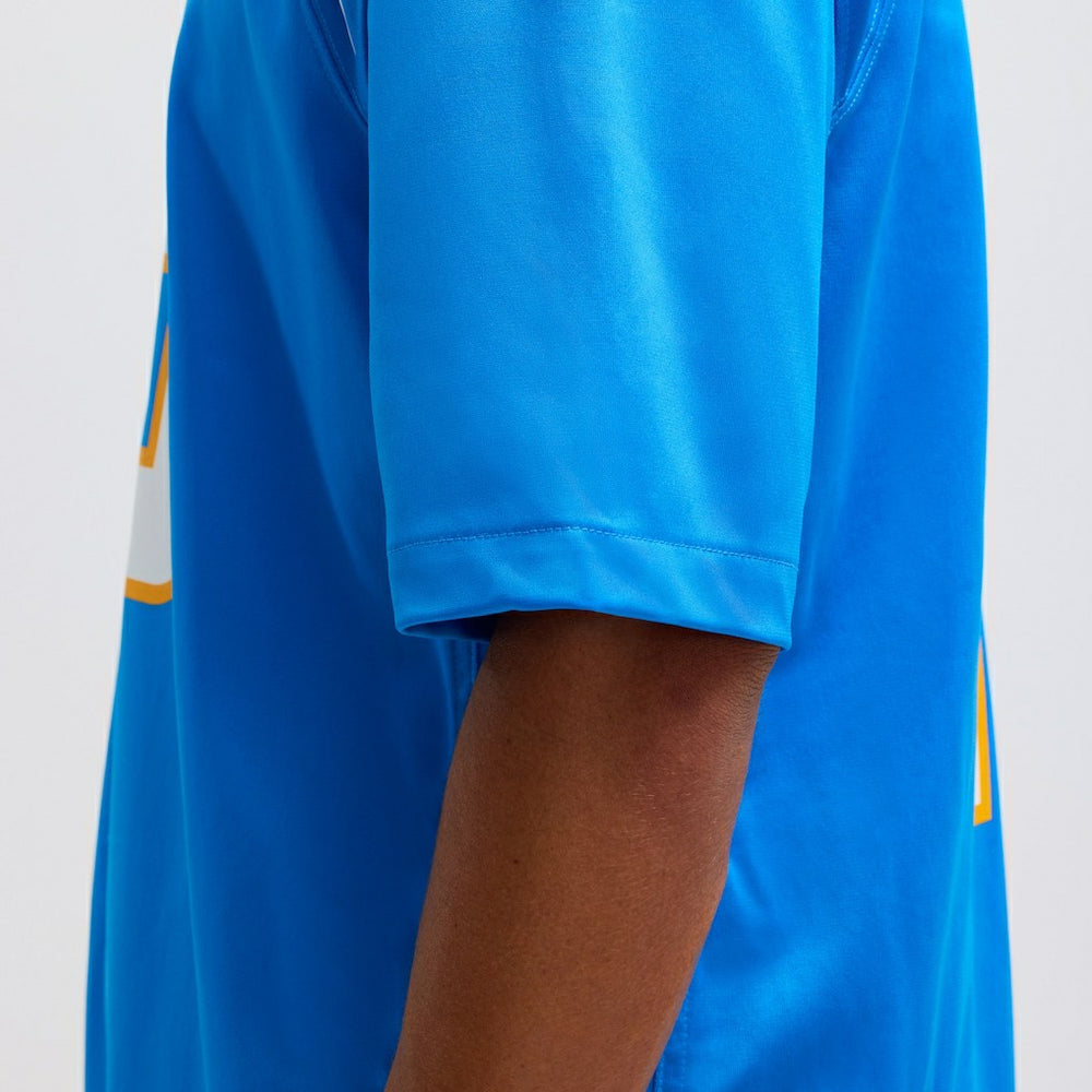 Nike Ladd McConkey Los Angeles Chargers Player Game Jersey Powder Blue