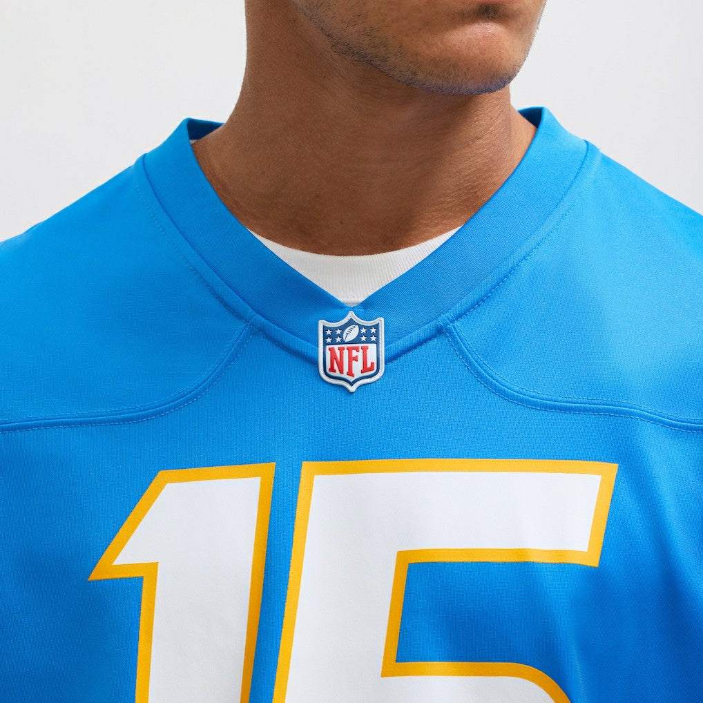 Nike Ladd McConkey Los Angeles Chargers Player Game Jersey Powder Blue