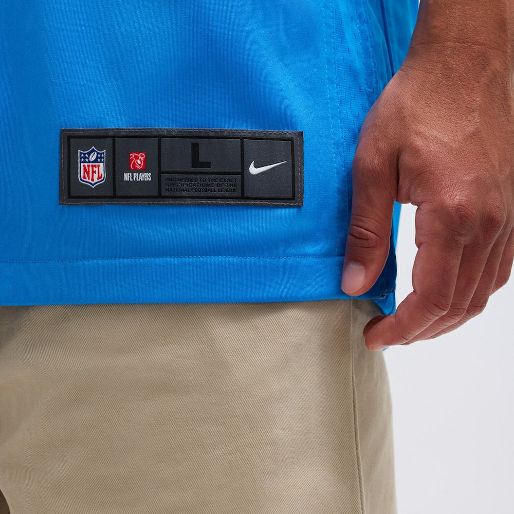 Nike Ladd McConkey Los Angeles Chargers Player Game Jersey Powder Blue
