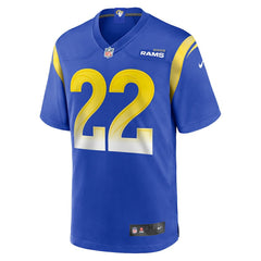 Nike Blake Corum Los Angeles Rams Game Player Jersey Royal