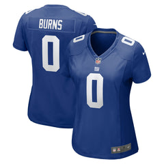 Nike Brian Burns New York Giants Women's Game Player Jersey Royal