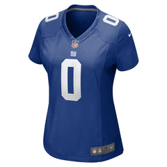 Nike Brian Burns New York Giants Women's Game Player Jersey Royal