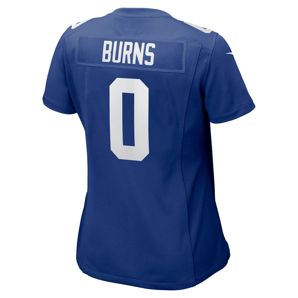 Nike Brian Burns New York Giants Women's Game Player Jersey Royal
