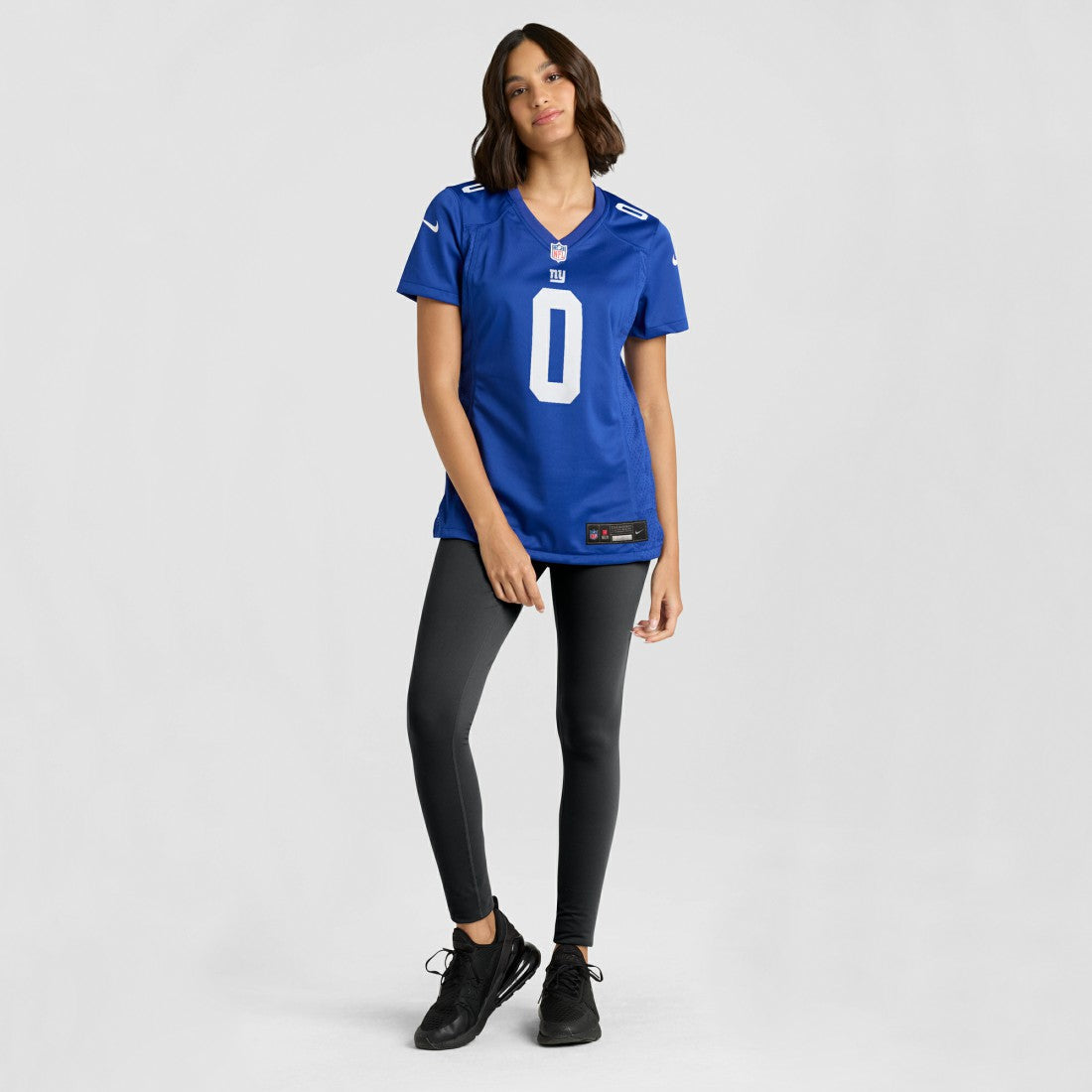 Nike Brian Burns New York Giants Women's Game Player Jersey Royal