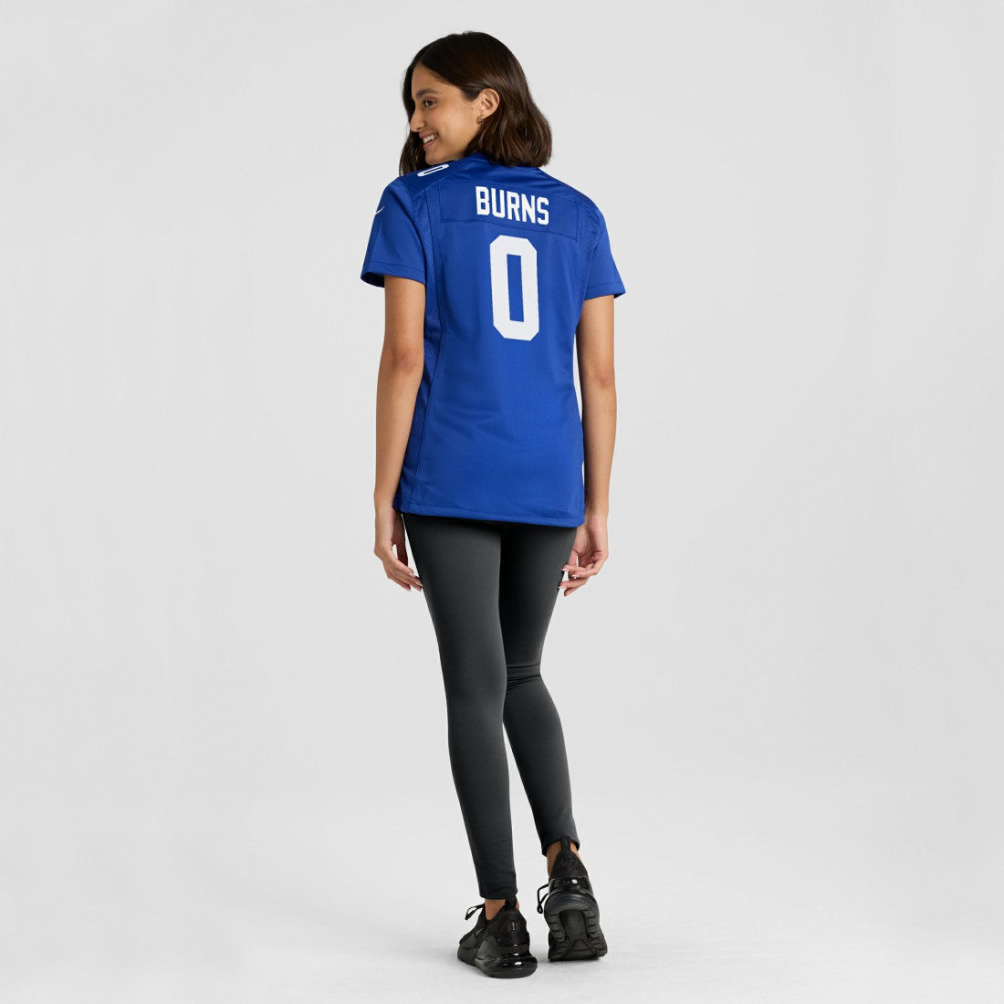Nike Brian Burns New York Giants Women's Game Player Jersey Royal
