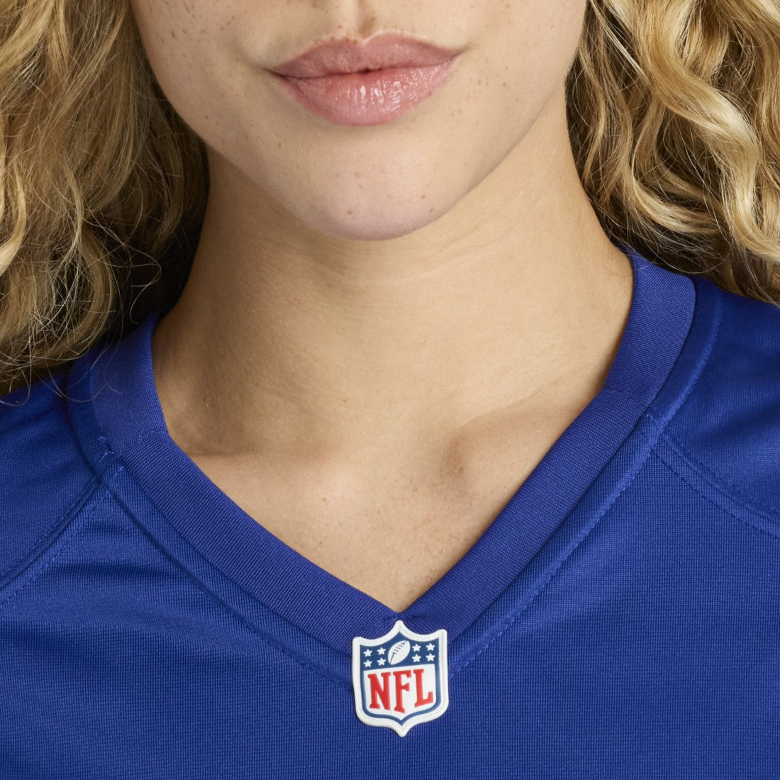 Nike Brian Burns New York Giants Women's Game Player Jersey Royal