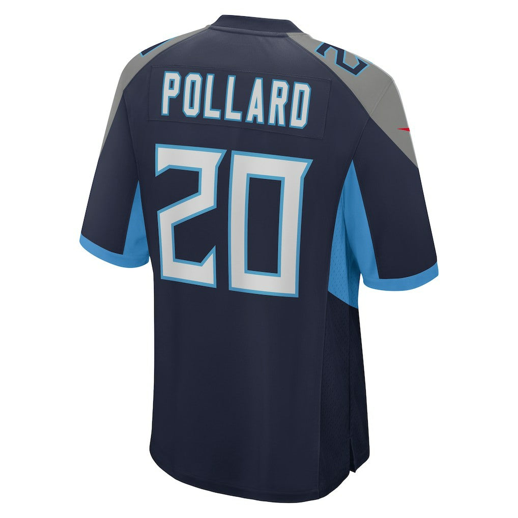 Nike Tony Pollard Tennessee Titans Game Player Jersey Navy
