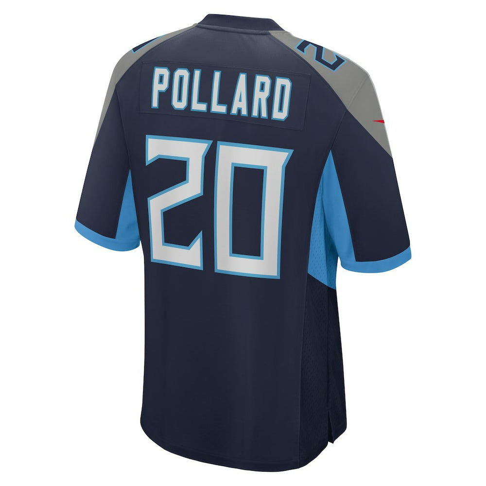 Nike Tony Pollard Tennessee Titans Game Player Jersey Navy