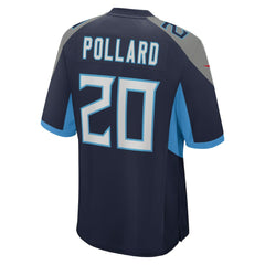Nike Tony Pollard Tennessee Titans Game Player Jersey Navy