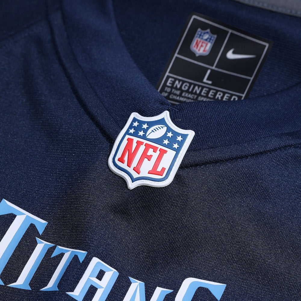 Nike Tony Pollard Tennessee Titans Game Player Jersey Navy